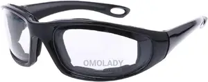 Eye Protection Onion Cutting Glasses - Black