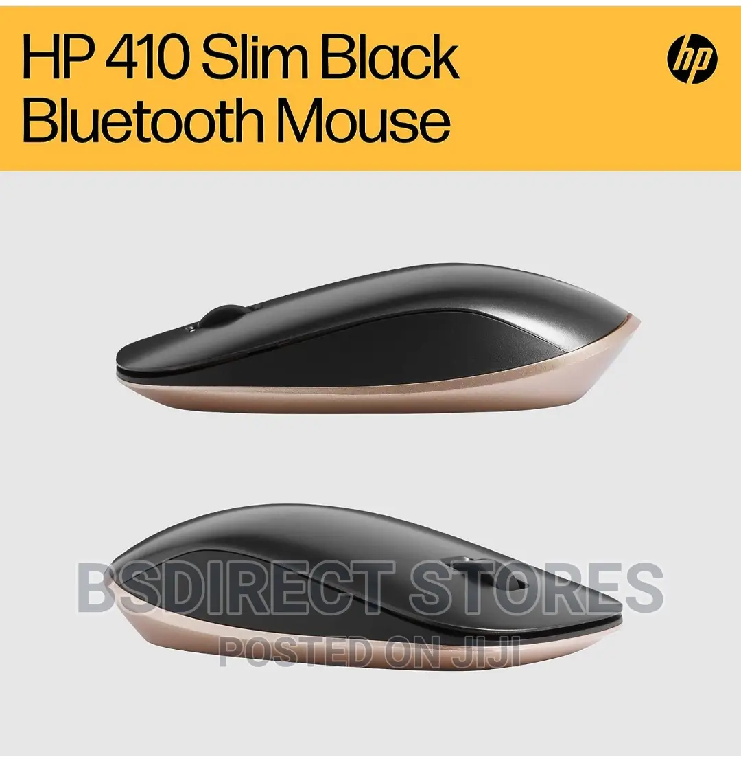 HP 410 ASH SILVER PC Mouse Bluetooth Compatible With Chrome