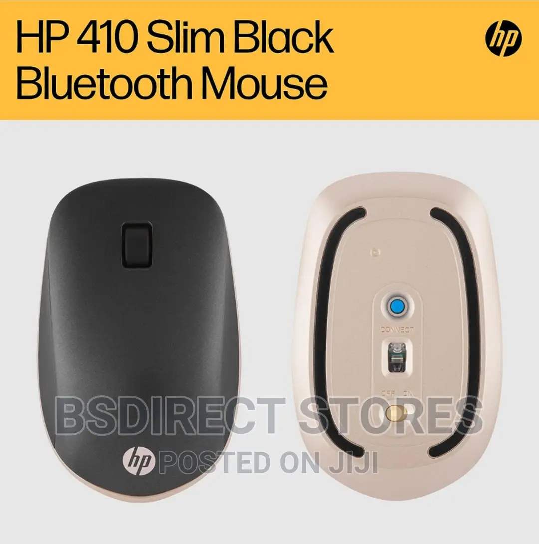 HP 410 ASH SILVER PC Mouse Bluetooth Compatible With Chrome