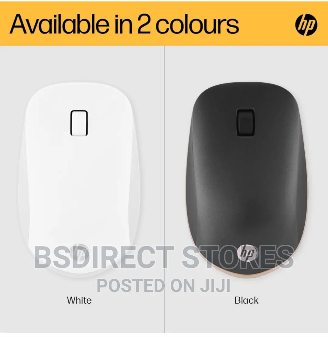 HP 410 ASH SILVER PC Mouse Bluetooth Compatible With Chrome