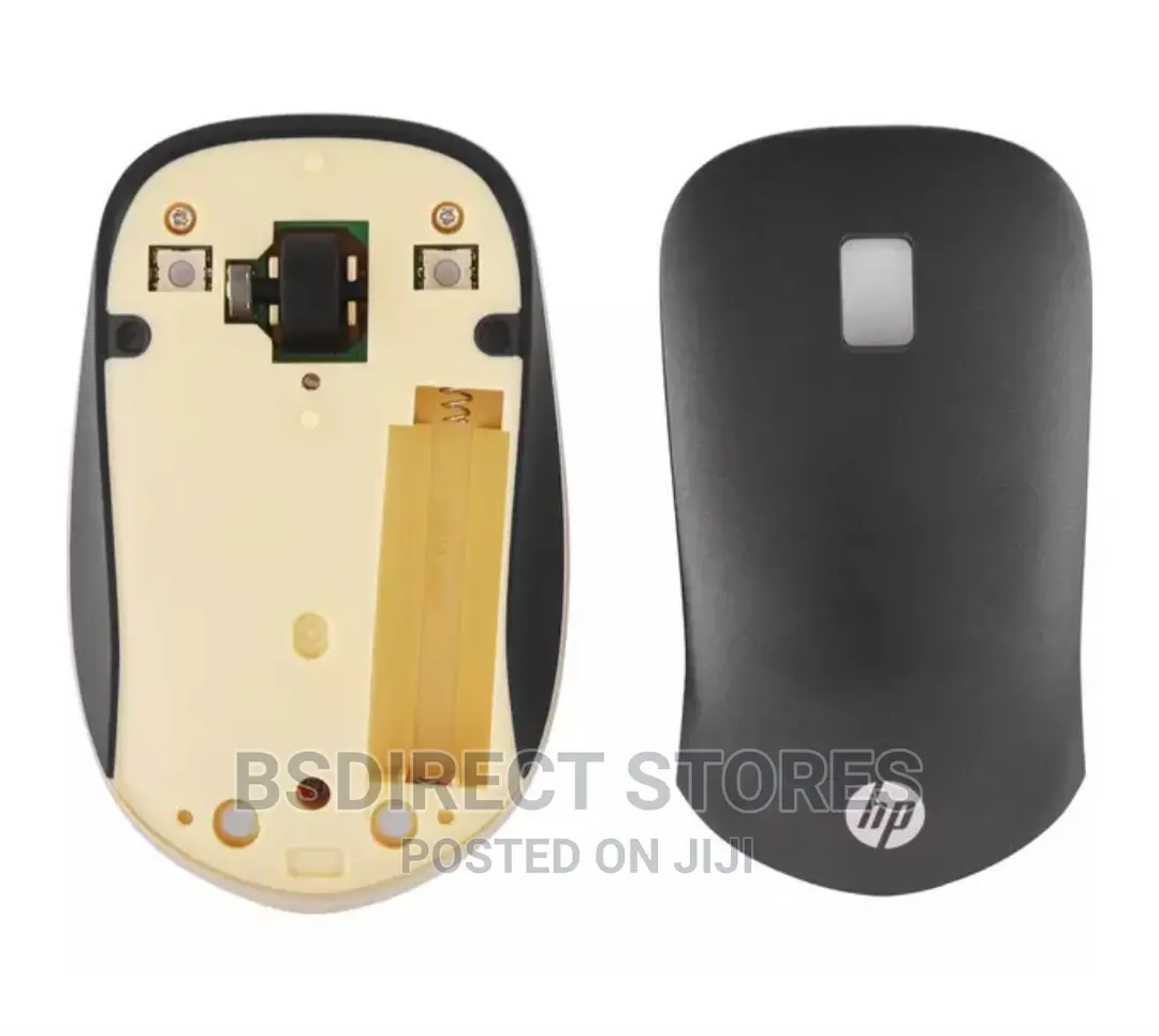 HP 410 ASH SILVER PC Mouse Bluetooth Compatible With Chrome