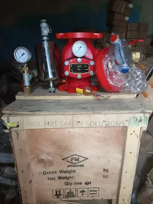Fire Alarm Control Valve (DN100 FM Approved )
