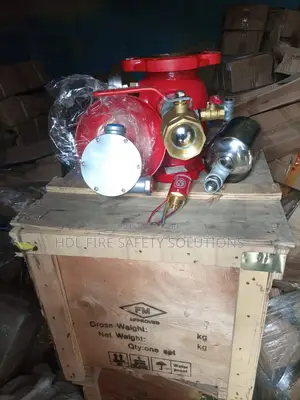 Fire Alarm Check Valve (DN100 FM/UL Approved)