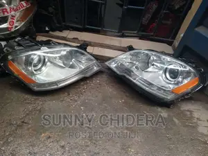 ML 2010 Head Light Set Direct Tokunbo Extra Clean