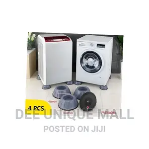 Anti-Vibration Washing Machine and Fridge Stand Pad
