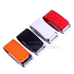 Leather Usb Flash Drive 8gb -32gb Moq: 100pcs Above