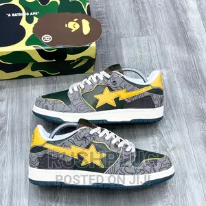 A Bathing Ape Bape Sk8 Sta Sneakers