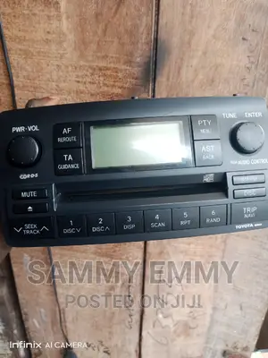 Toyota Corolla 2004 Radio and Cd Player