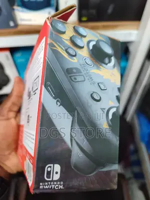 Nintendo Switch Pro Controller Monster Hunter Rise Edii