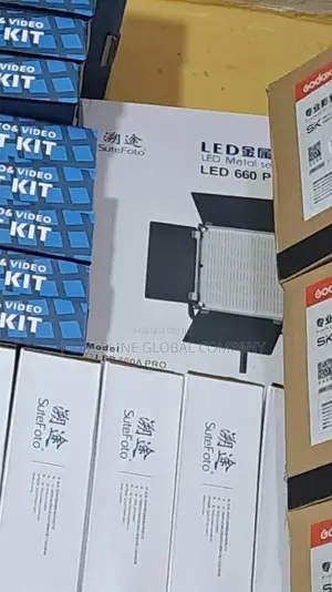 Led 600 For Photo/ Video Shoot/ Saloons