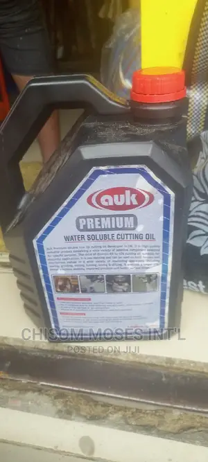 Auk Premium Water Soluble Cutting/ Threading Oil