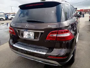 Mercedes-Benz M Class ML 350 4Matic 2013 Brown