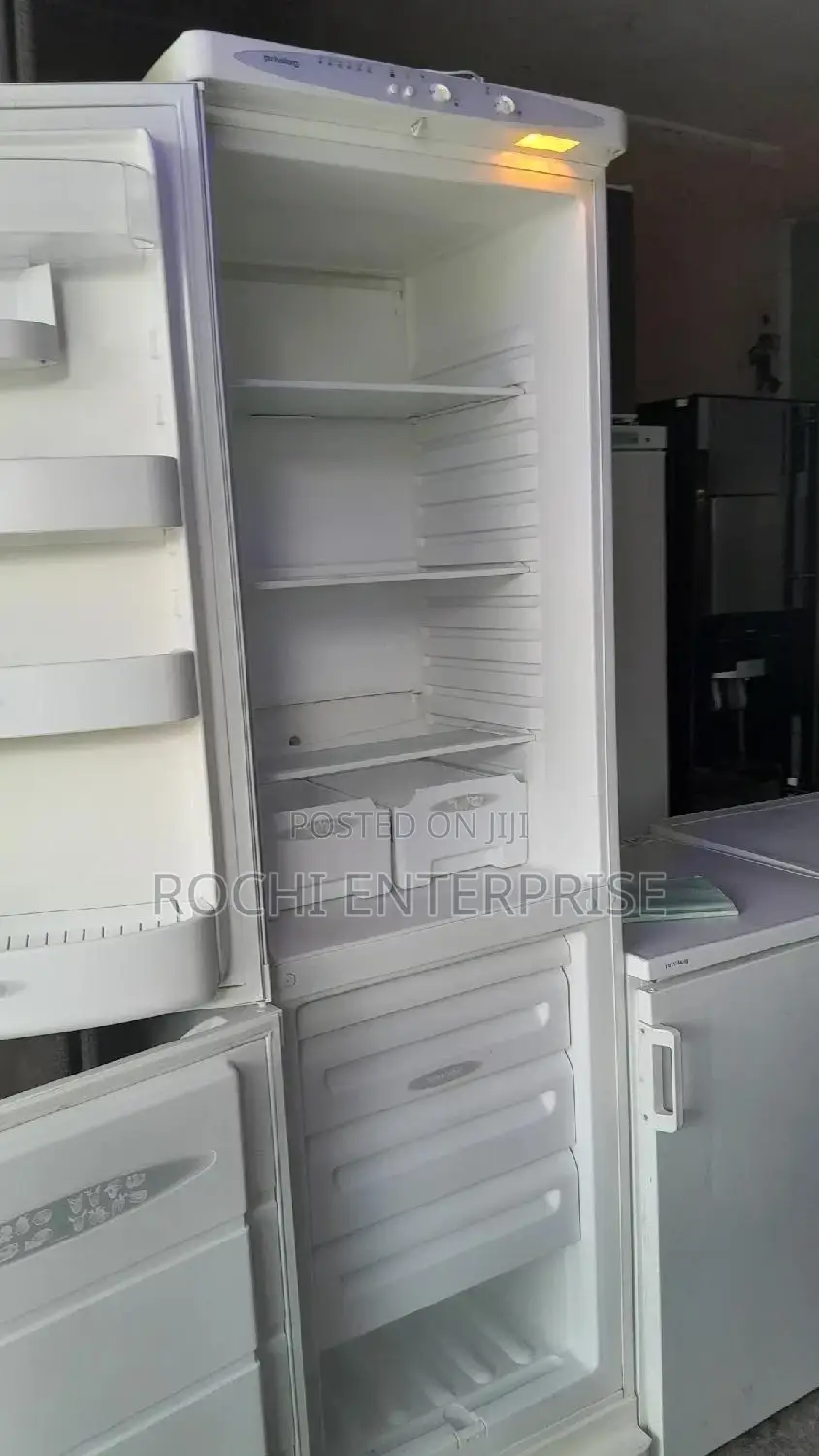 Fridge and Freezer