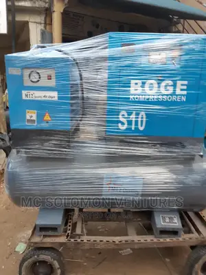 Complete Set of Industrial Screw Air Compressor 500 Littres