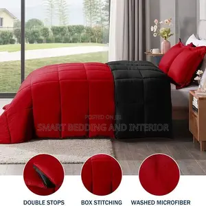 Date Red American Luxurious Bedsheets and Duvets