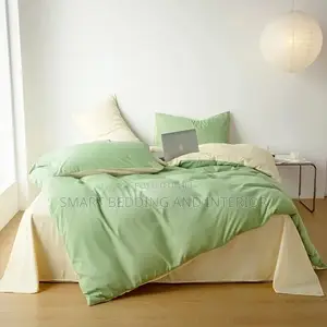 Lemon Green American Polish Bedsheet
