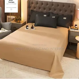 Brown American Cotton Bedsheets and Duvets