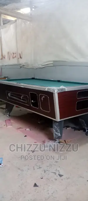 Marble Coin Operated Snooker Pool Table