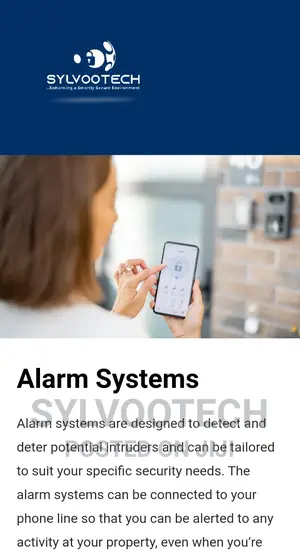 Alarm System Installation