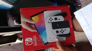 Nintendo Switch Oled White Joy Con