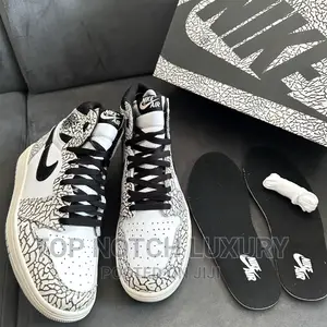 *Air Jordan 1 Retro High Og “White Cement