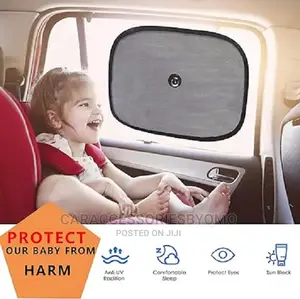 2pcs Breathable Car Window Shades for Side Window