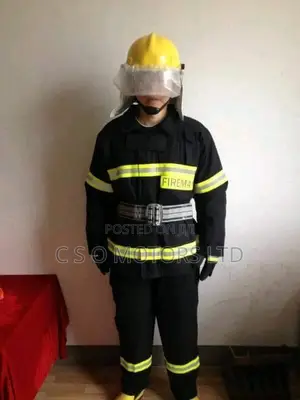 Complete Fire Suit ( Fire Tunic )
