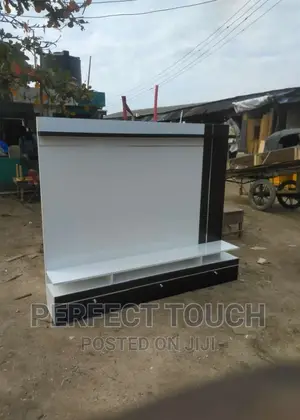 T.V Console.