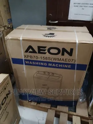 Aeon 7kg Washing Machine(Wmaeo7)