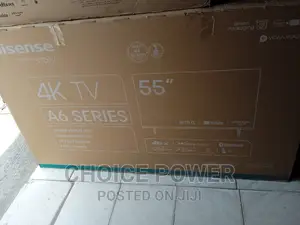 Brand New Hisense Smart Tv 55a6k