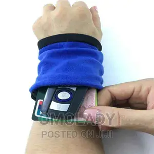 Zipper Wrist Pouch
