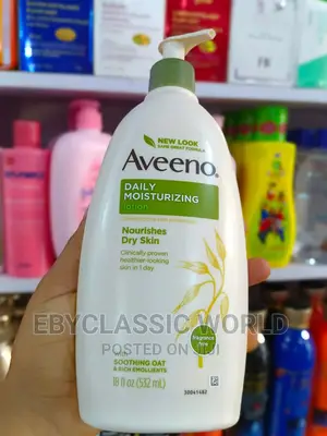 Aveeno Daily Mosturizing Lotion for Dry Skin 532ml