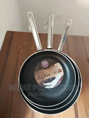 Set of Non Stick Fry Pan - 3 Pieces
