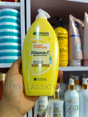 Garnier Bright Complete Extra Repairing Lotion 400ml