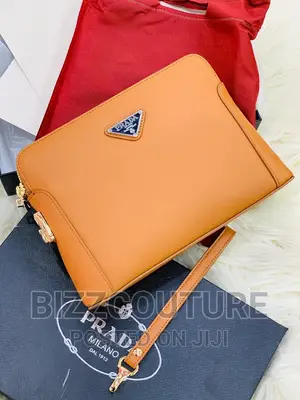 Original PRADA Clutches Bags Available in Store