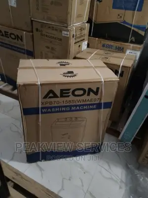 Brand Spanking New Aeon 7kg Washing Machine