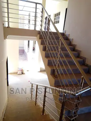 Lovely Stair Rail Design. Creativity at Best