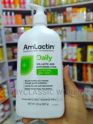 Amlactin Lactic Acid Lotion 567g