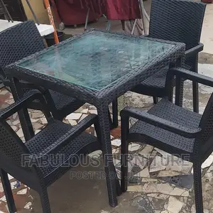 Quality Rattan Outdoor Set Available as Seen