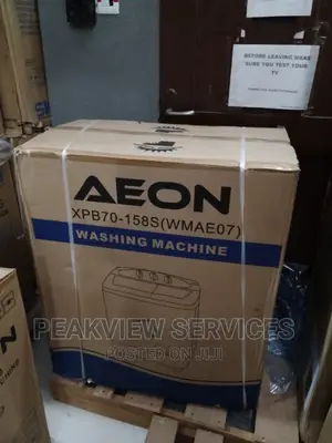 Brand Spanking New 7kg Aeon Semi Automatic Washing Machine