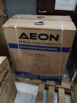 Brand New Aeon 7kg Semi-Automatic Washing Machine