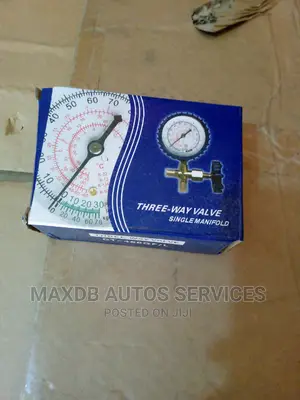 Ac GUAGE, Three Way Valve