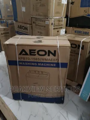 Gentle Wash Aeon 7kg Twin Tub Semi Automatic Washing Machine
