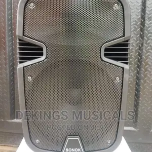 Sonok 12 Inches Rechargeable Pa System Karaoke