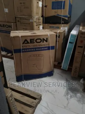 Gentle Wash 7kg Aeon Twin Tub Semi Automatic Washing Machine