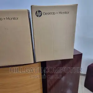New Desktop Computer HP 4GB Intel Core I3 HDD 500GB