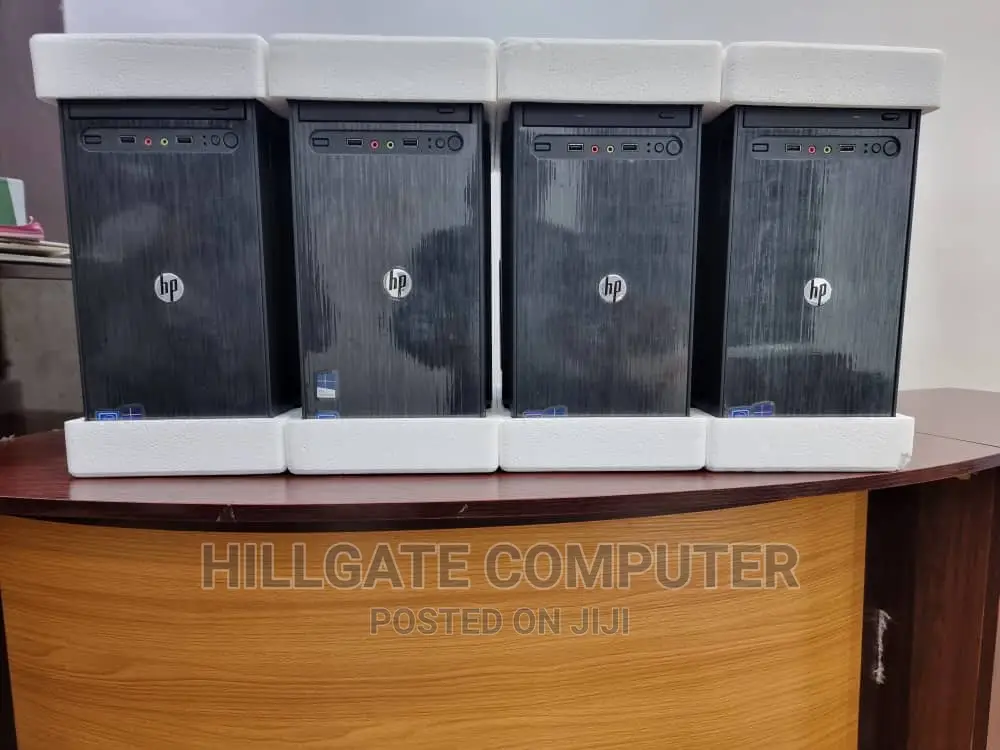 New Desktop Computer HP 4GB Intel Core I3 HDD 500GB