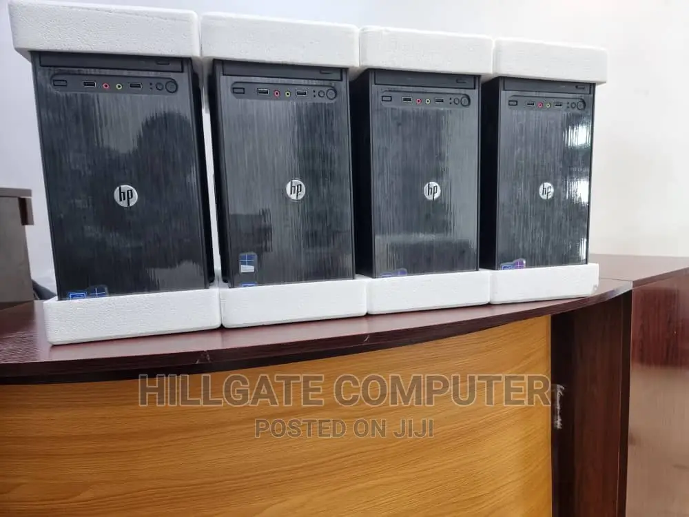 New Desktop Computer HP 4GB Intel Core I3 HDD 500GB