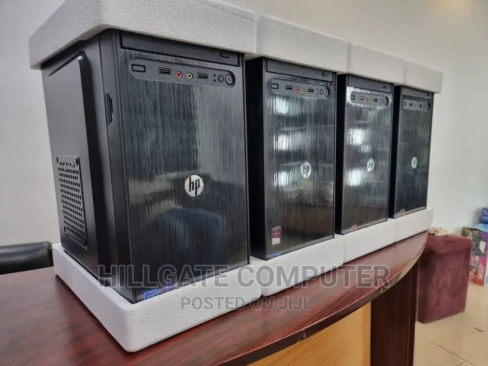 New Desktop Computer HP 4GB Intel Core I3 HDD 500GB