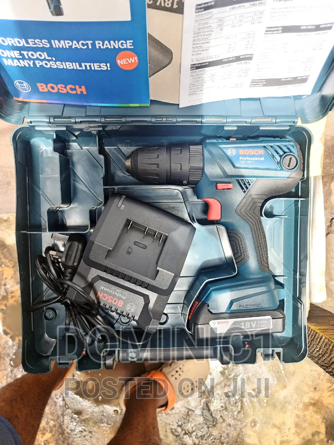 Bosch Cordless Screw Machine